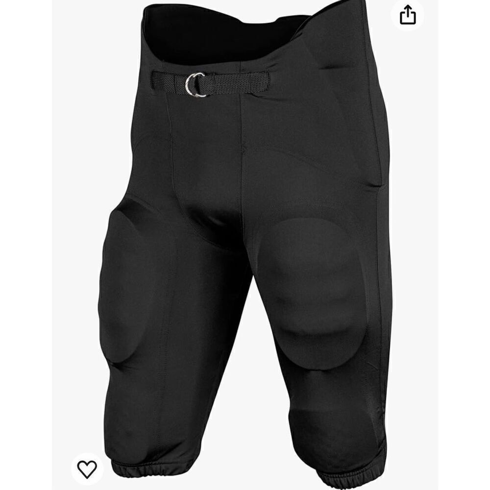 CHAMPRO Men's Terminator 2 Integrated Adult Football Pants with Built-in Pads